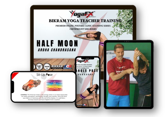 Online Yoga Teacher Certification